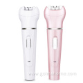 Electric Epilator Rechargeable Lady Shaver Bikini 5in1 Hair